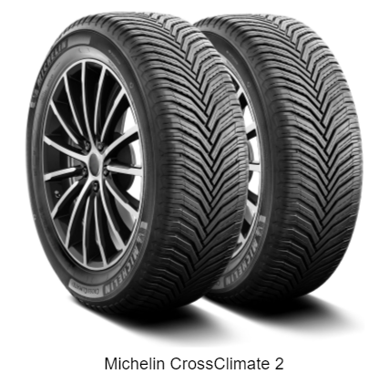 The Michelin CrossClimate 2