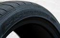 The Dunlop Sport Maxx GT with Touch Technology tire shoulder