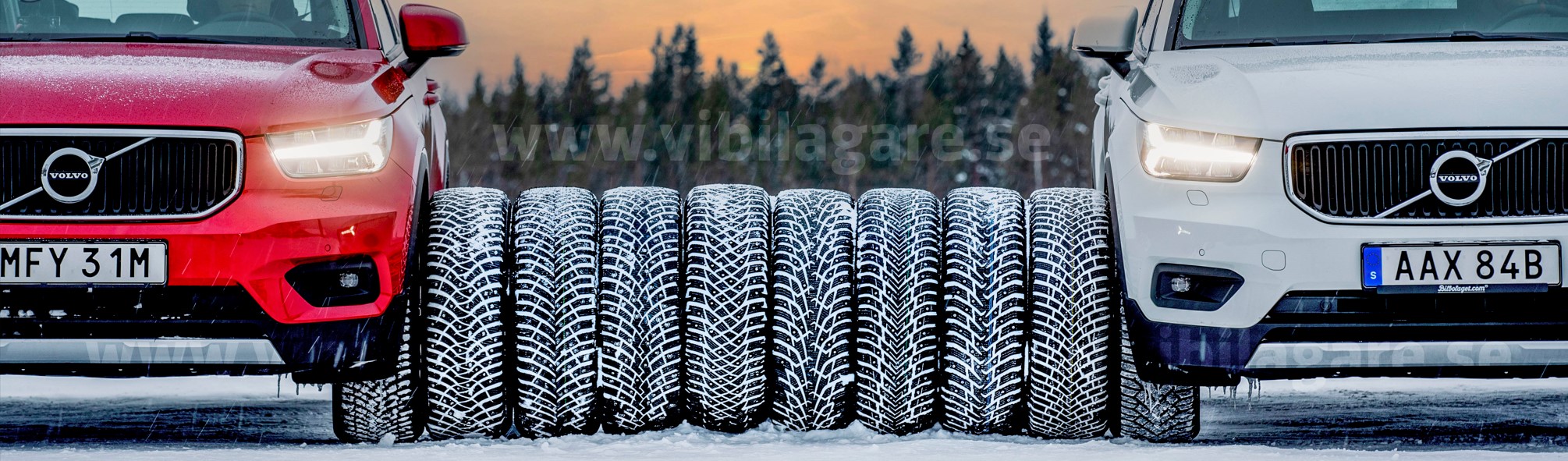 Studded Tire Test