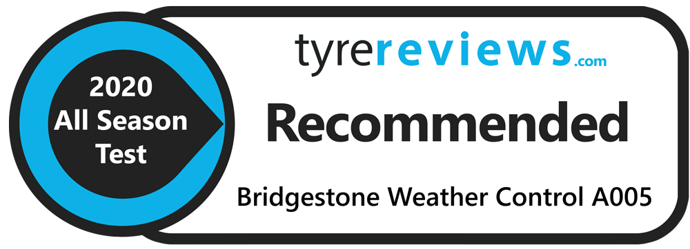 A005 Control Bridgestone and Tire Reviews Weather - Tests