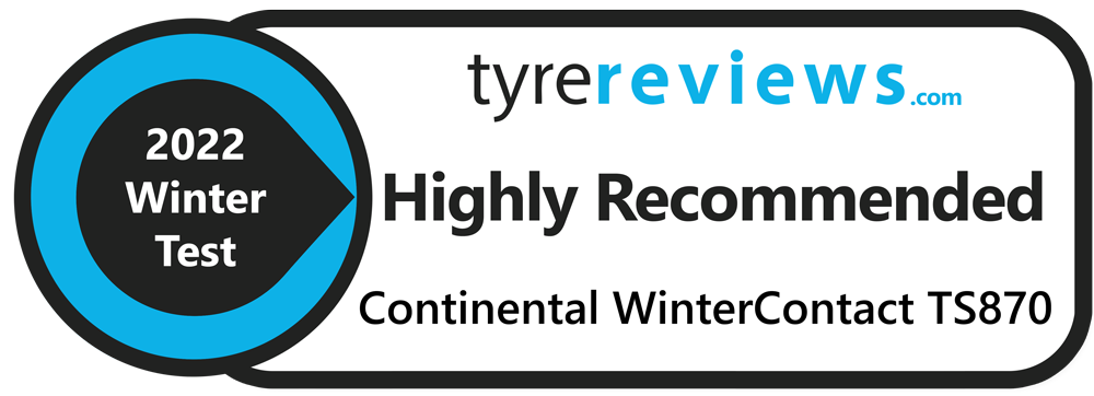 870 TS Reviews Tests - Tire Continental WinterContact and