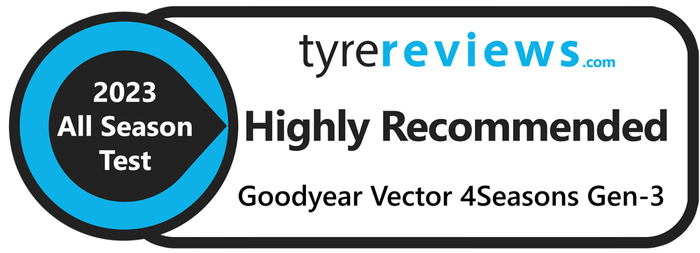 Goodyear Vector Tests 3 - 4Seasons Tire and Reviews Gen
