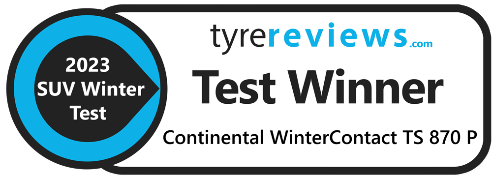 TS and 870 Continental Tire WinterContact P - Reviews Tests