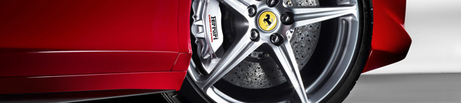 Bridgestone S001 on a Ferrari 458