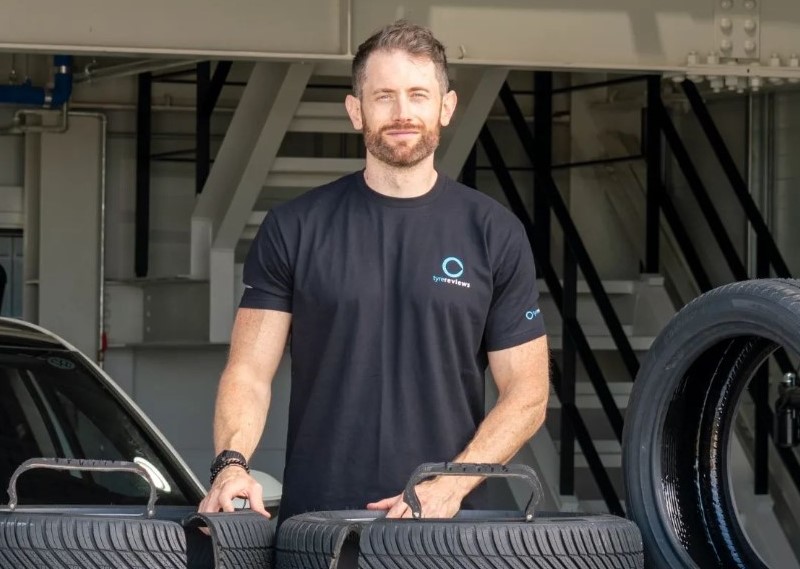 Jonathan Benson, founder and tyre tester at Tyre Reviews
