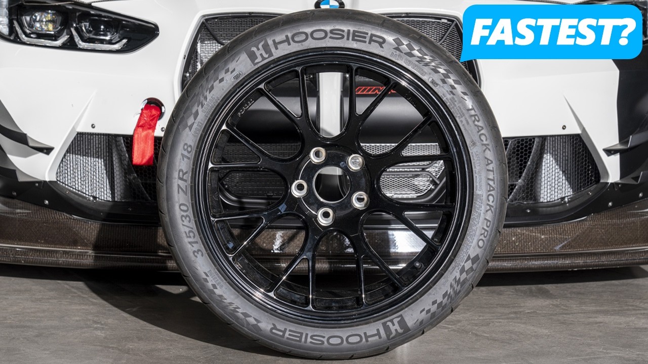 Hoosier TrackAttack Pro vs R7 vs Slick