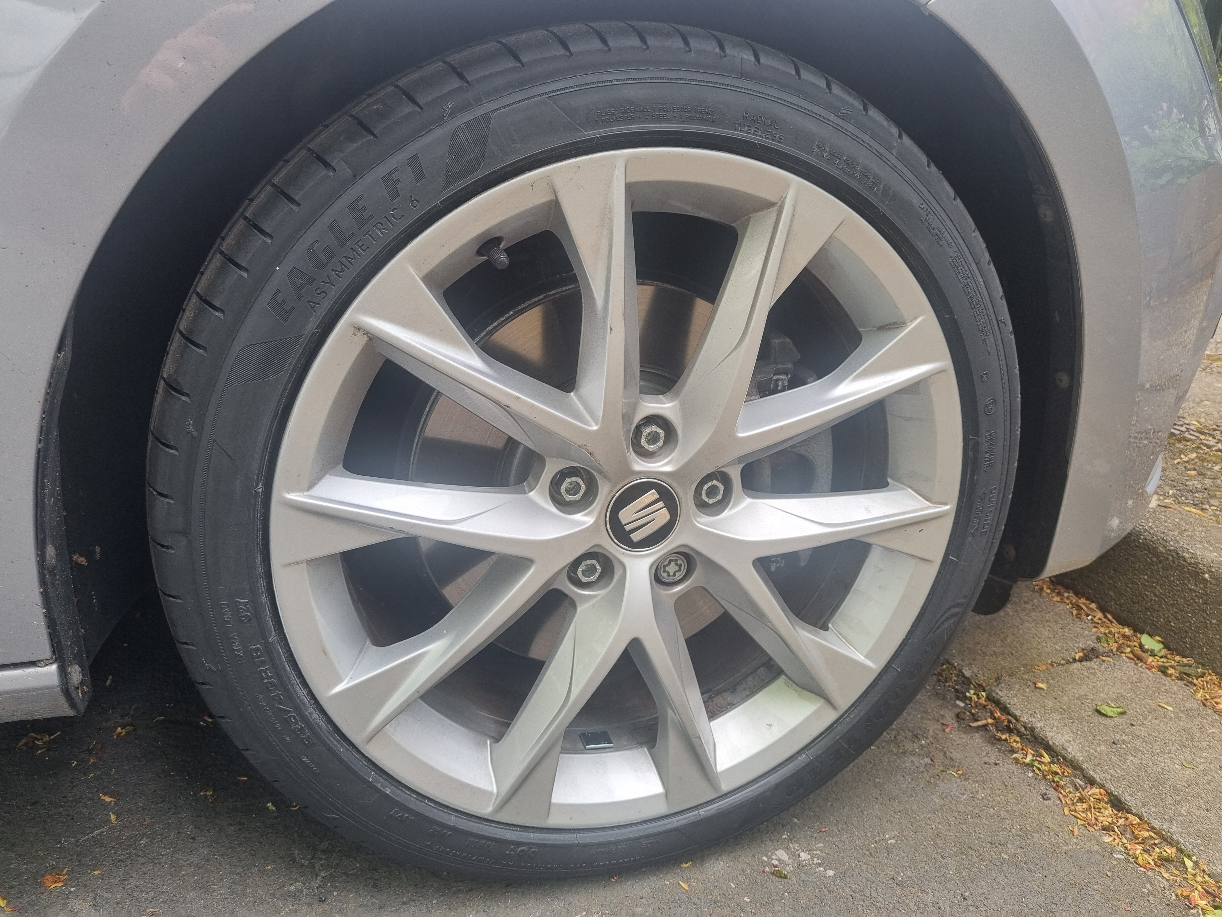 GoodYear Eagle F1 Asymmetric 6