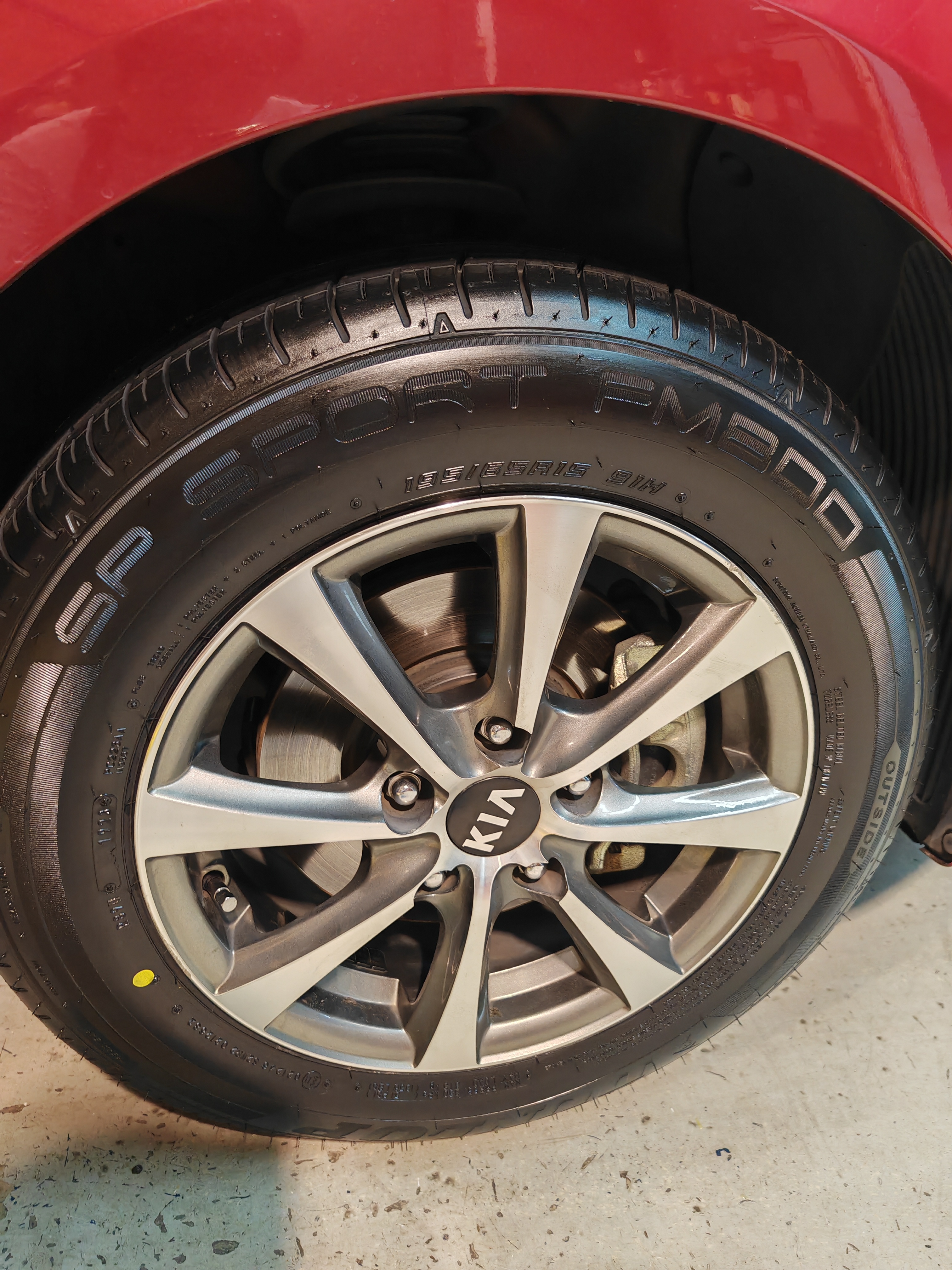 DUNLOP SP Sport FM800