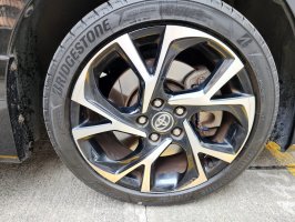 Bridgestone Potenza Sport - User Submitted Image