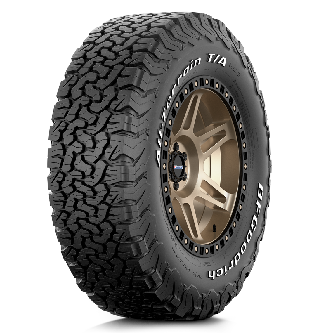 BFGoodrich All Terrain TA KO2 - Tire Reviews and Tests