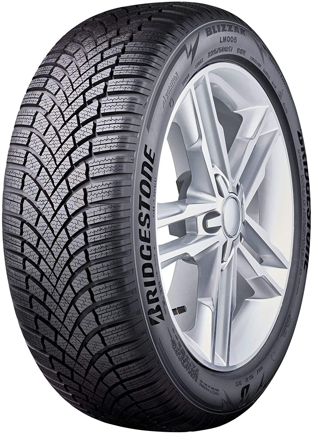 Bridgestone Blizzak LM005 - Tire Reviews and Tests