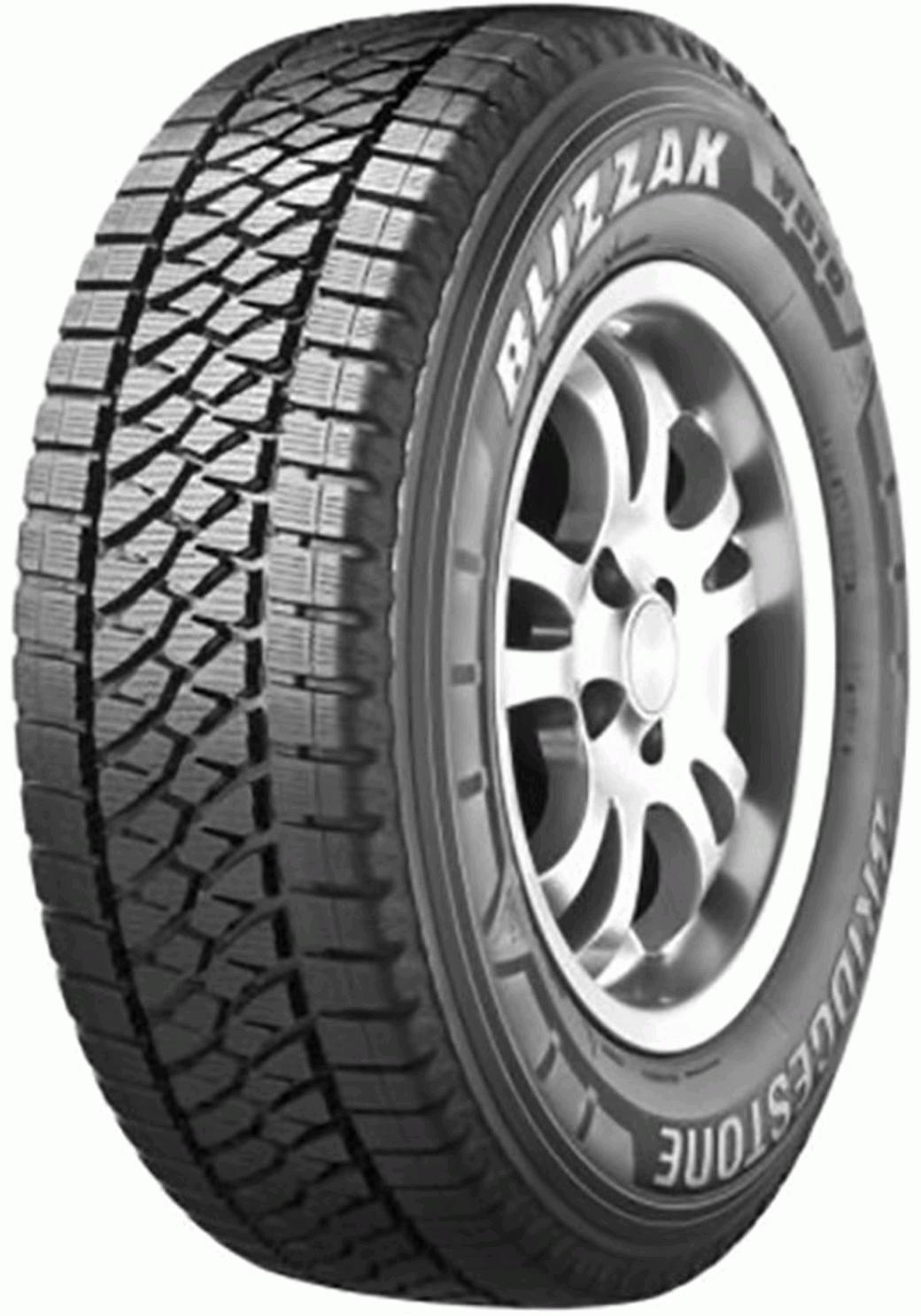 W810 and Blizzak Reviews Tire Tests - Bridgestone