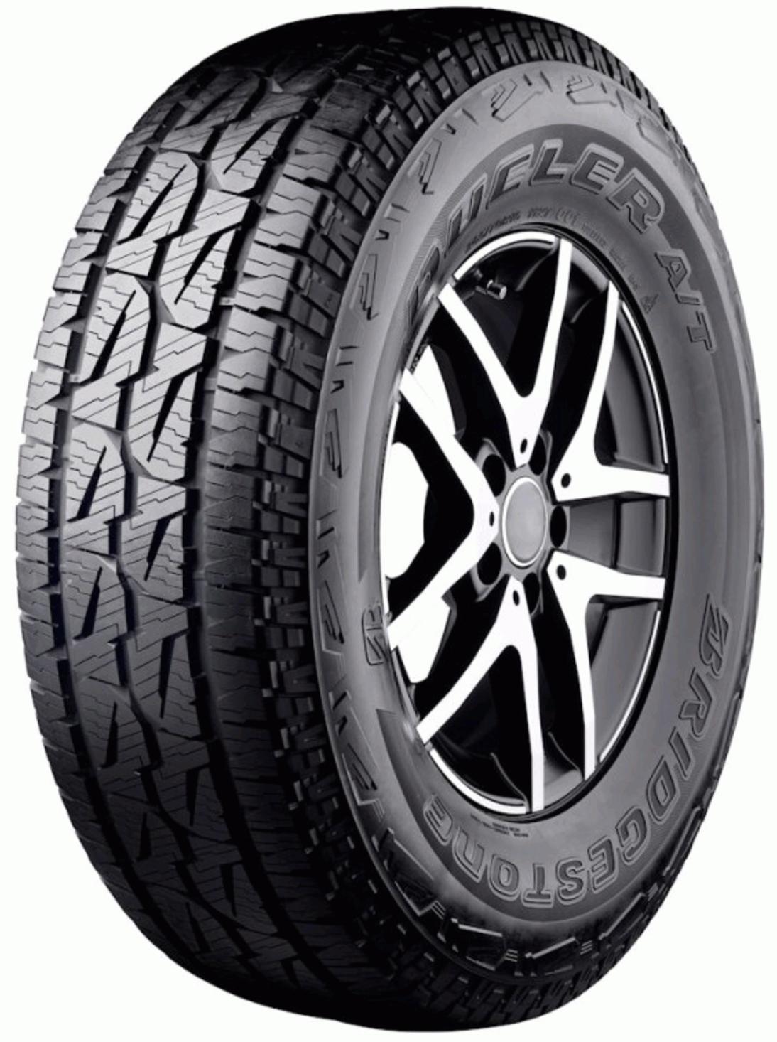 Tire Tests Dueler - AT Bridgestone and Reviews 001