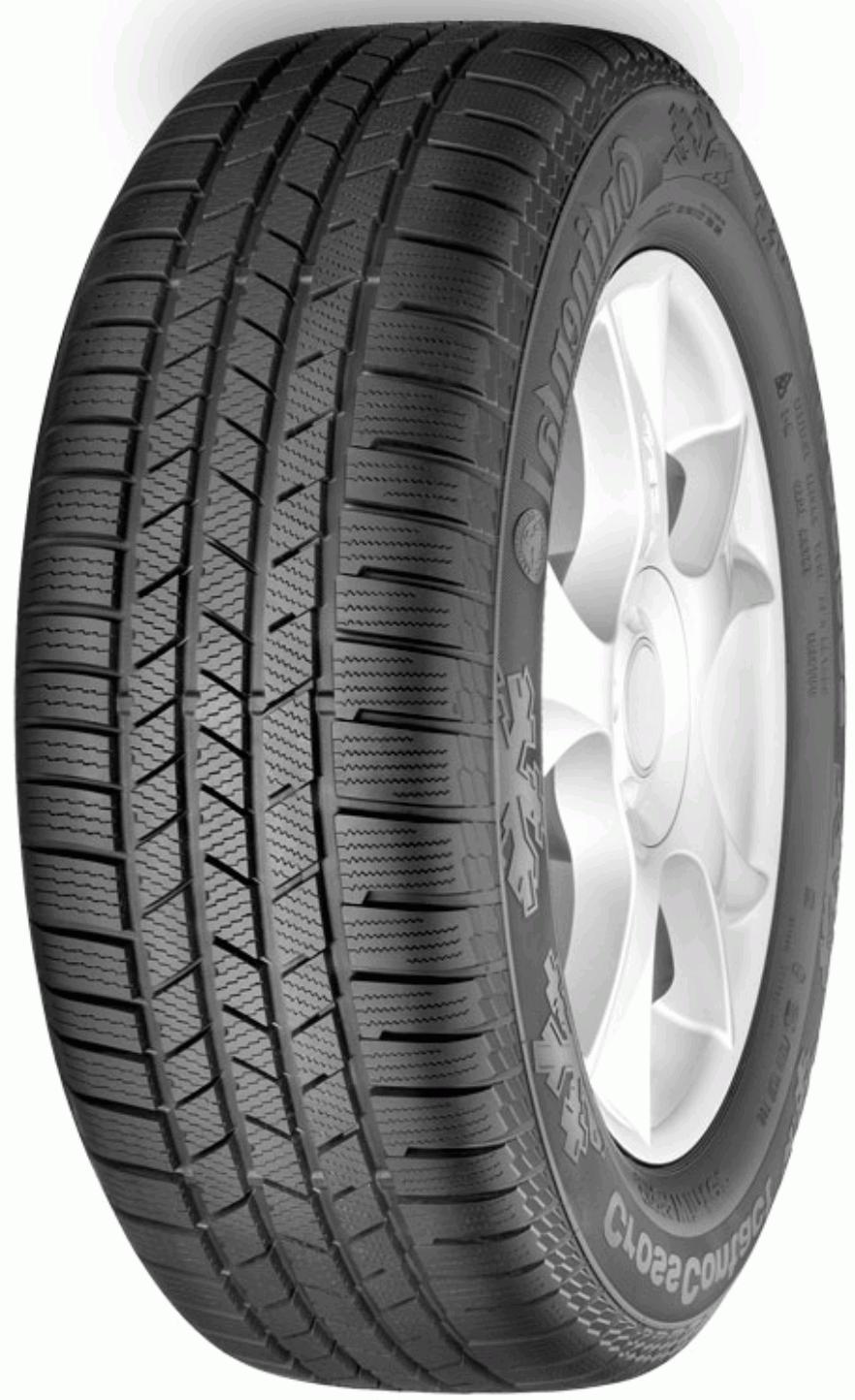 Continental ContiCrossContact Winter - Tire Reviews and Tests