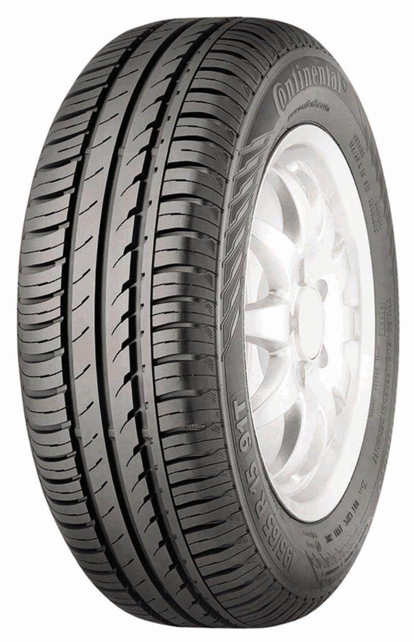 Continental Eco and Reviews Tests - Tire 3 Contact