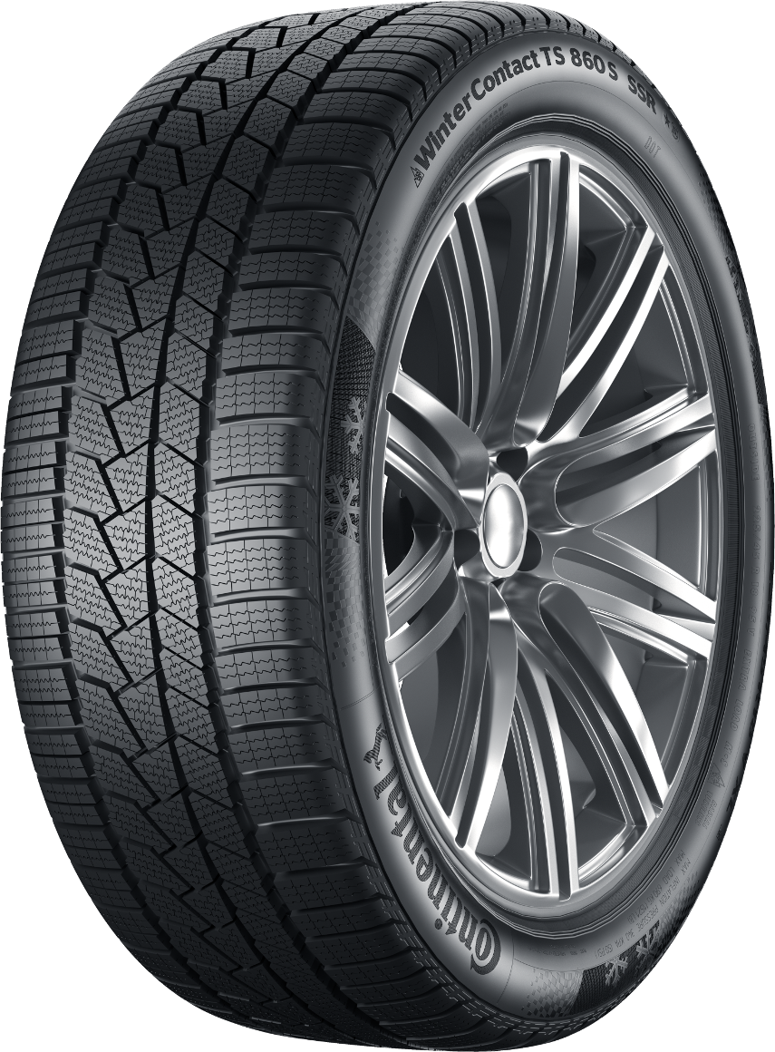 Tire Reviews Tests 860 S Continental and TS - WinterContact