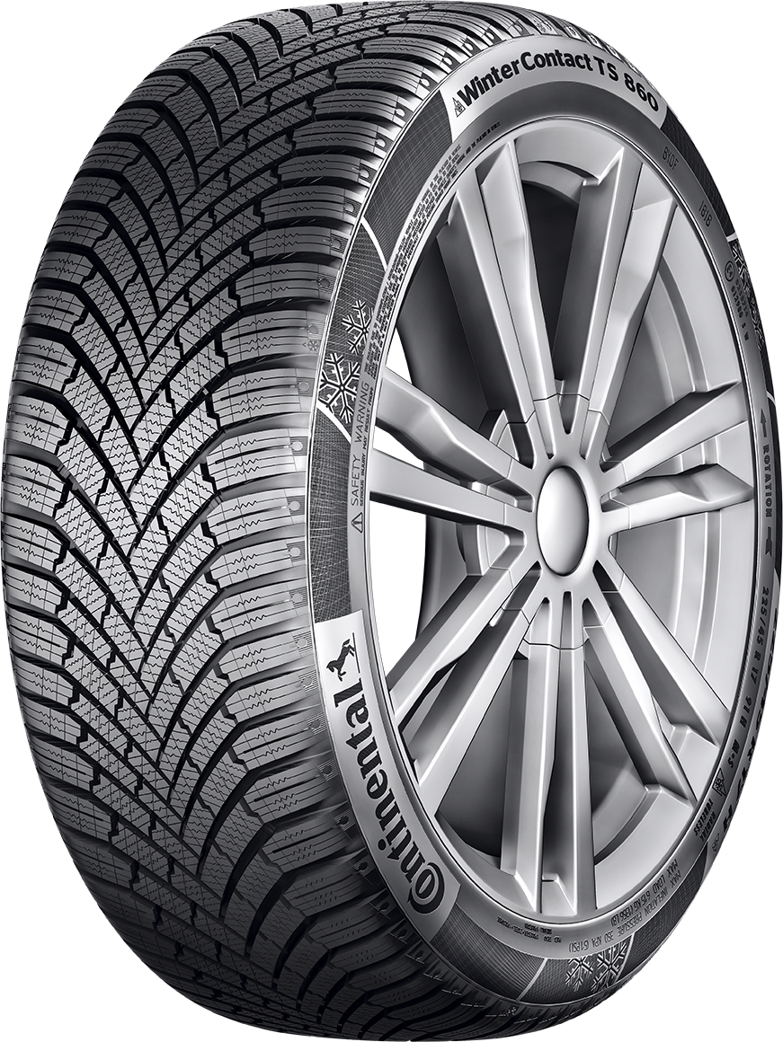 Continental WinterContact TS 860 - Tire Reviews and Tests
