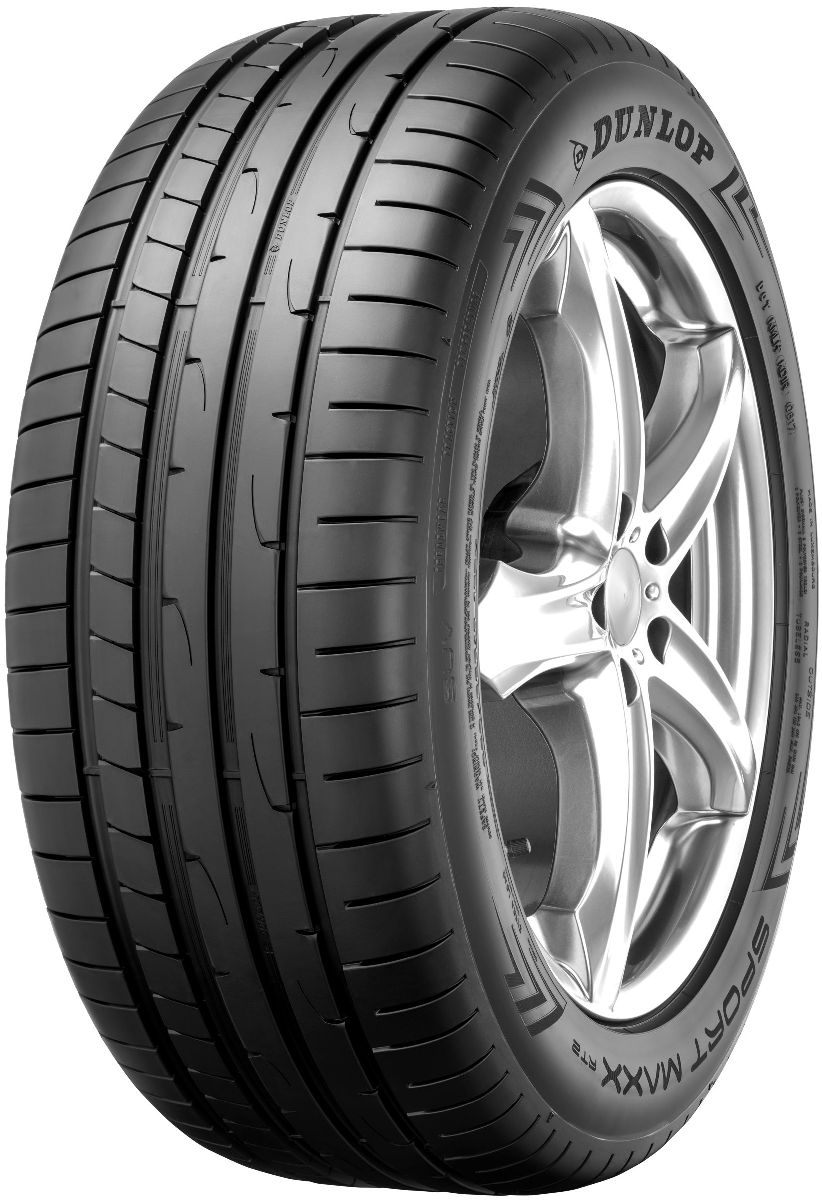 2 and RT Dunlop Tire SportMaxx Tests Reviews -