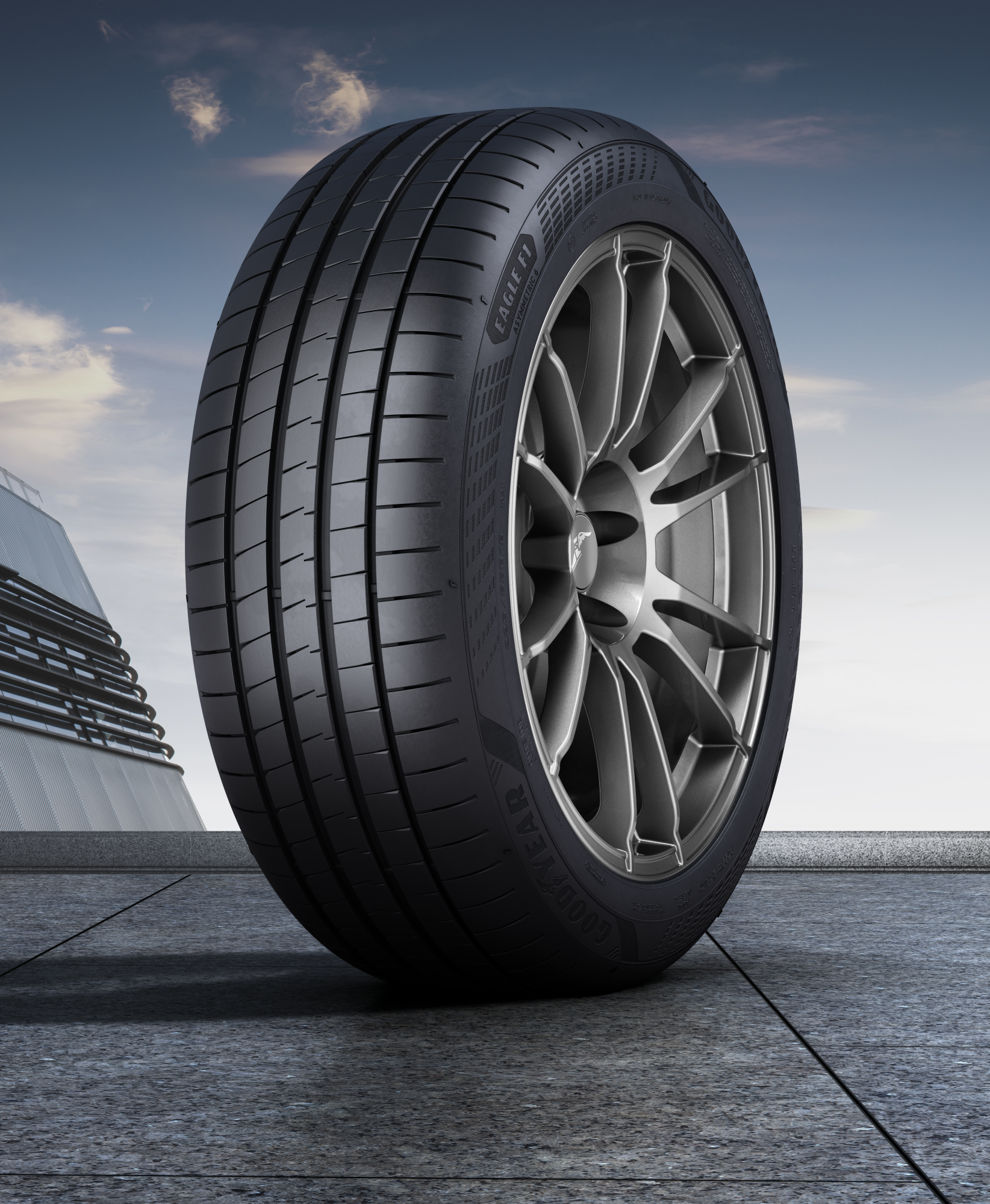 Резина goodyear eagle f1 asymmetric 5