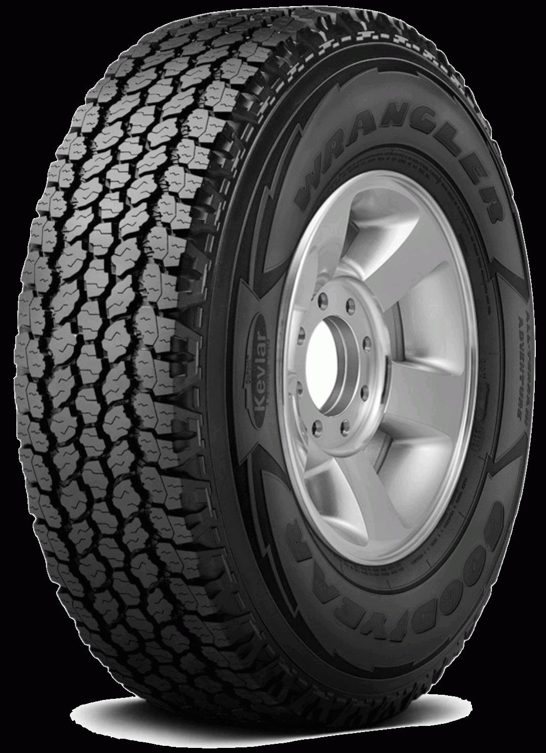 Goodyear Wrangler All Terrain Adventure - Tire Reviews and Tests