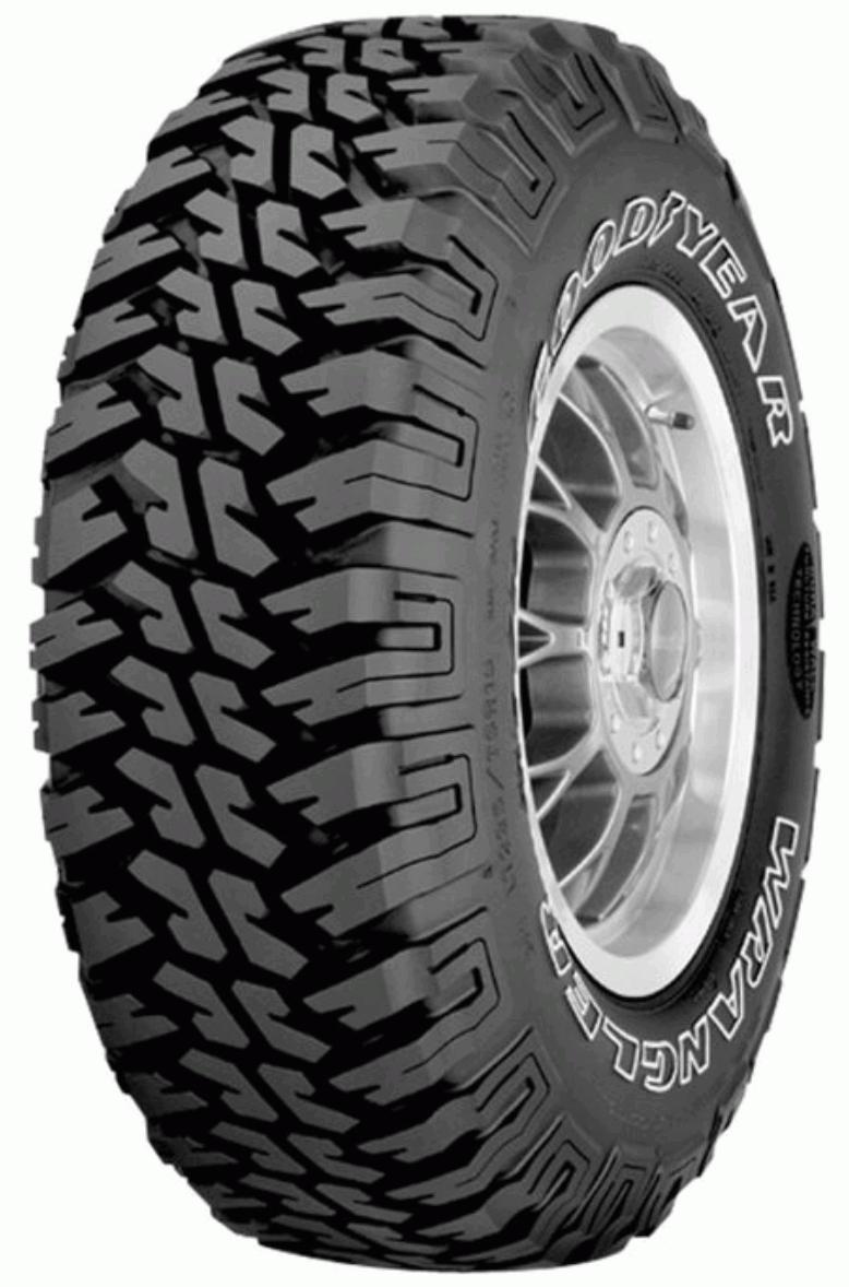 Introducir 31+ imagen goodyear wrangler mt/r 235/85r16 review