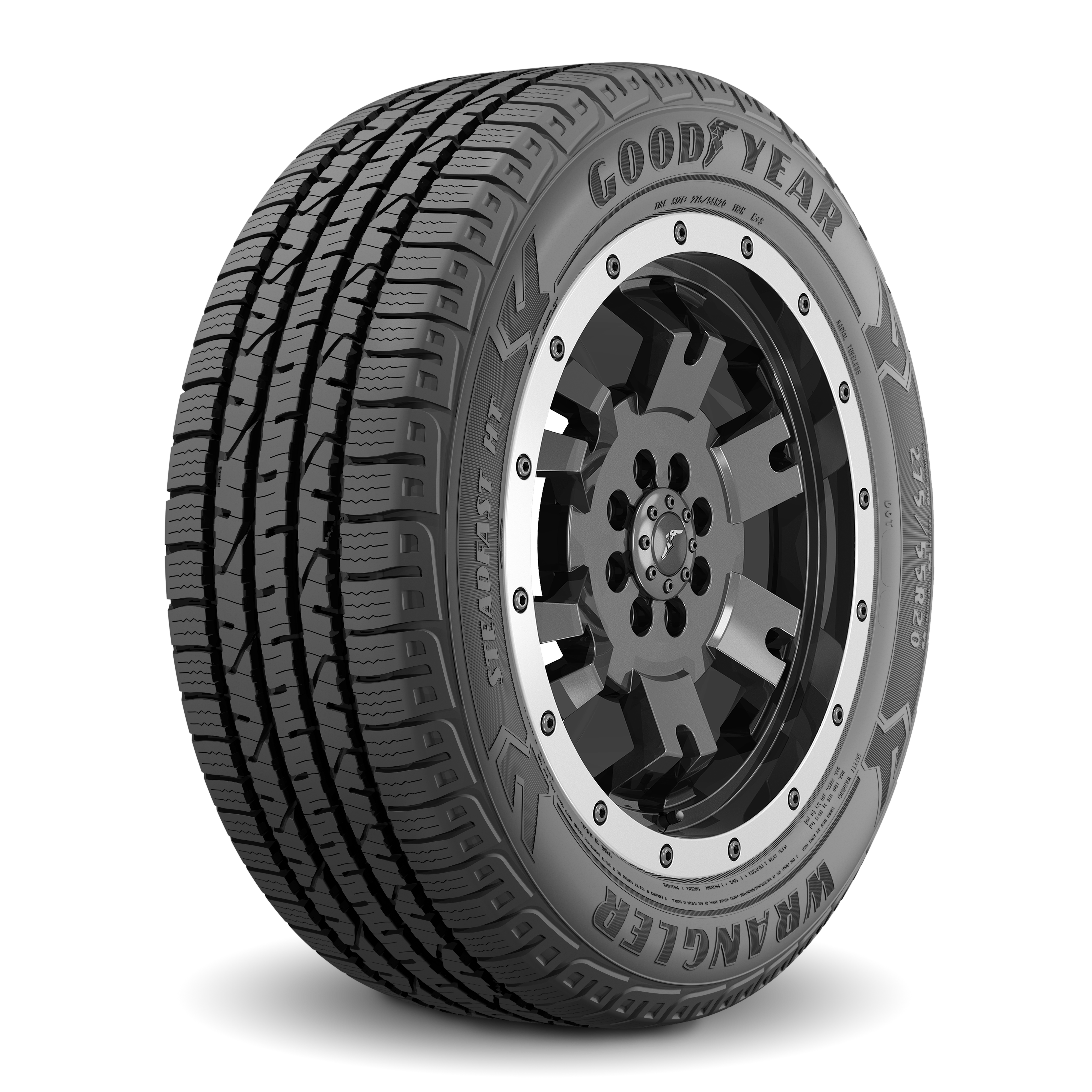 Goodyear Wrangler Steadfast HT - Tire Reviews and Tests