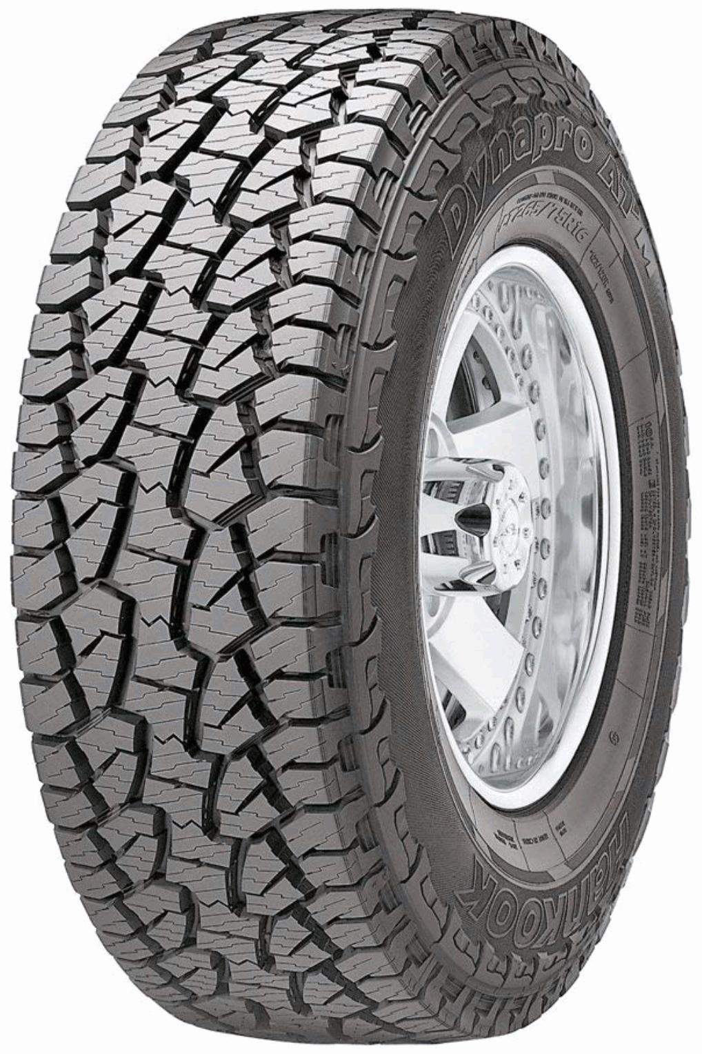 Hankook DynaPro ATM RF10 - Tire Reviews and Tests