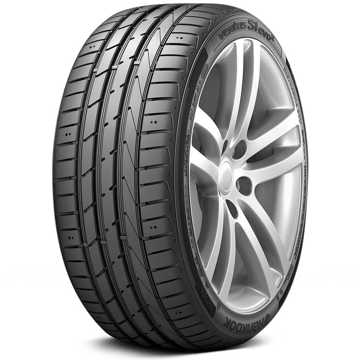 1 used tire 245 45 17 Michelin Primacy HP 95W 50% life