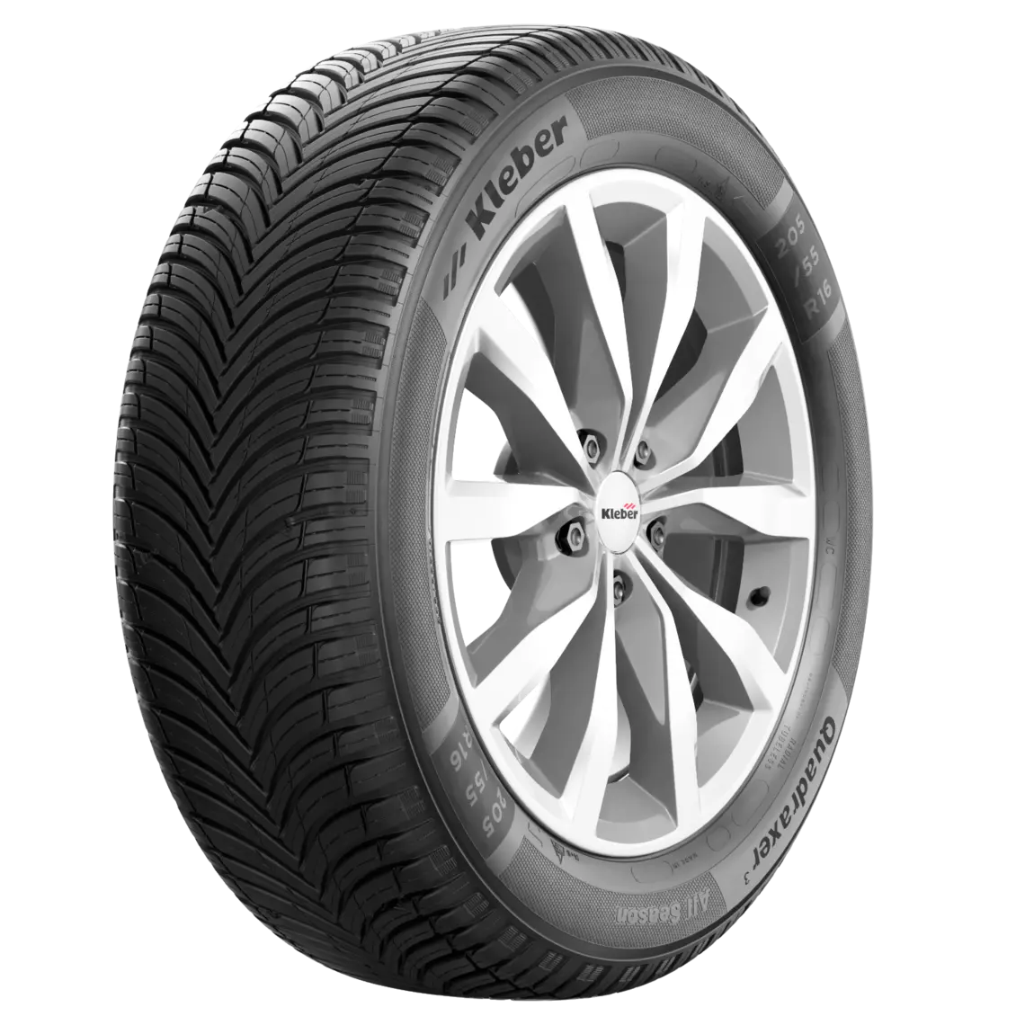 Kleber Quadraxer 3 - Tire Reviews and Tests