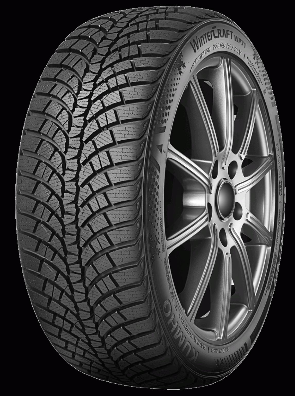 Kumho WinterCraft WS71 - Tire Reviews and Tests
