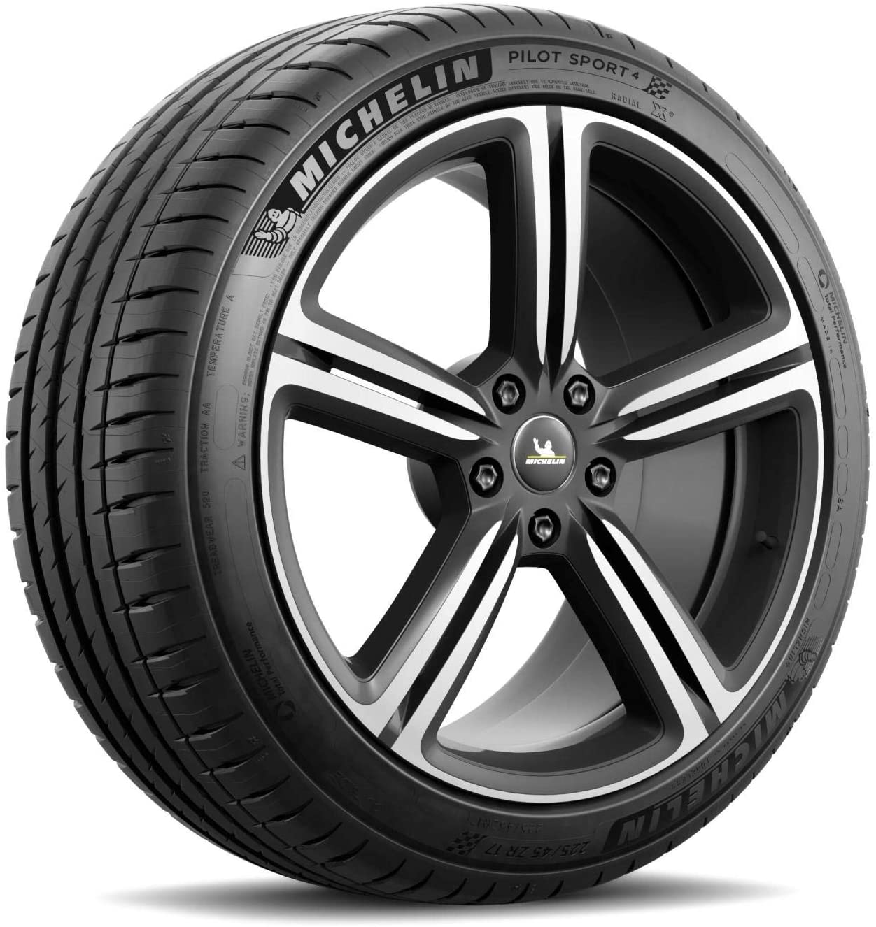 Ofte talt minus Embankment Michelin Pilot Sport 4 - Tire Reviews and Tests