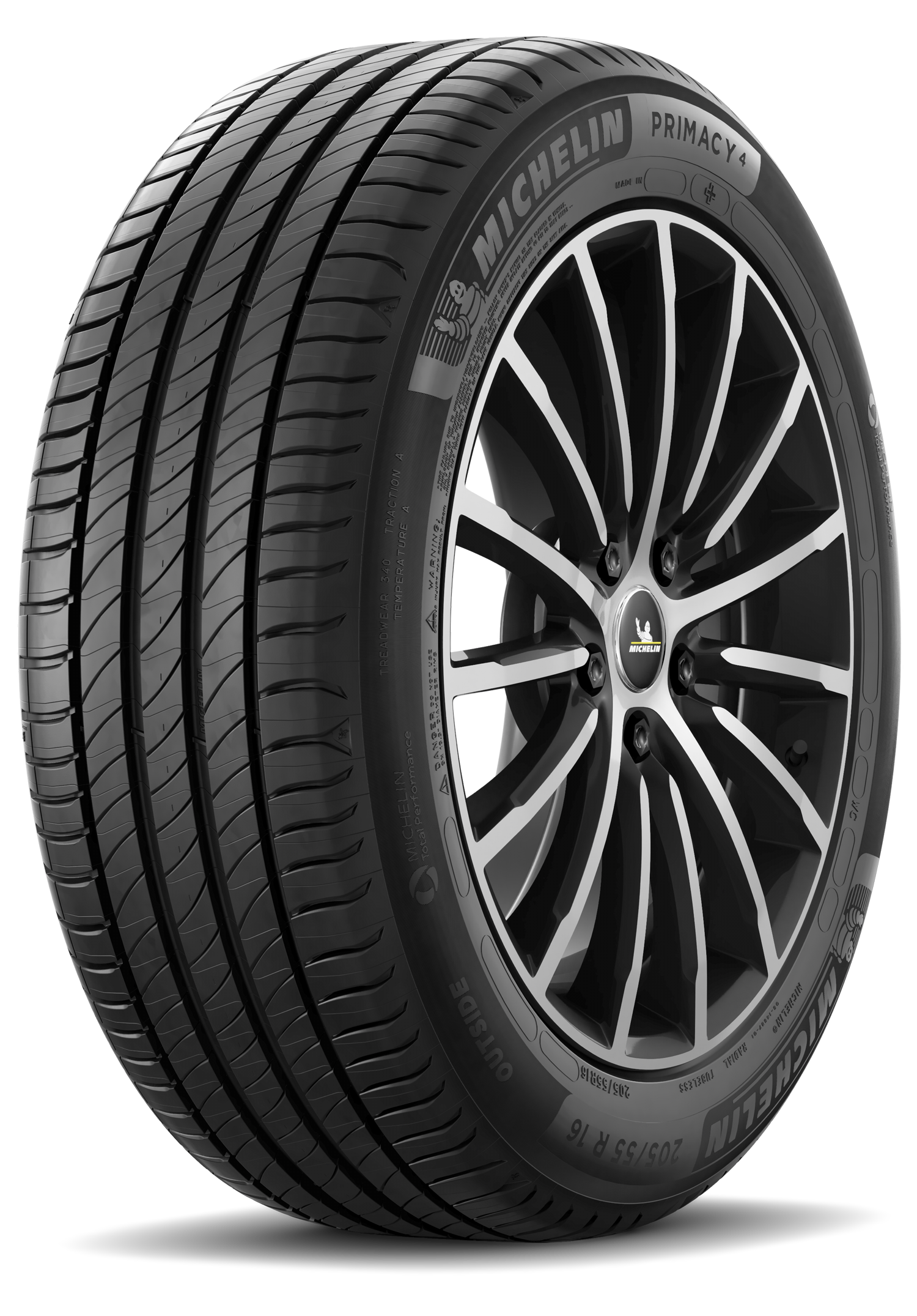 205/55 r16 91v xl Michelin primacy 4 plus