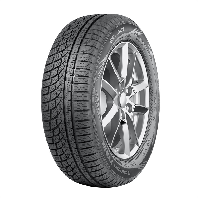 WR Tests G4 SUV Tire and Nokian Reviews -