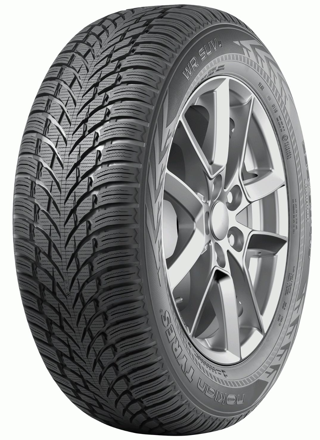 SUV Reviews WR and Tests Nokian 4 Tire -