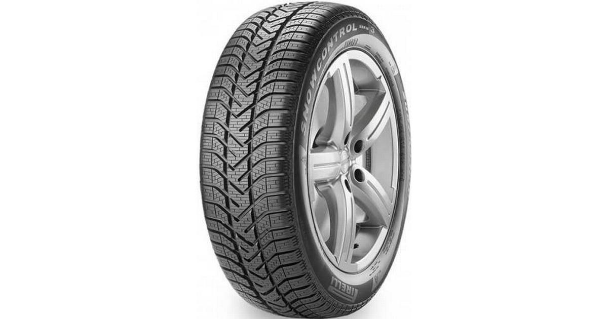 Tests Series - Pirelli Control Reviews 3 Snow Winter and Tire