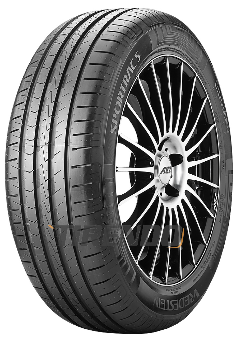 Sportrac - Tire and Tests Reviews Vredestein 5