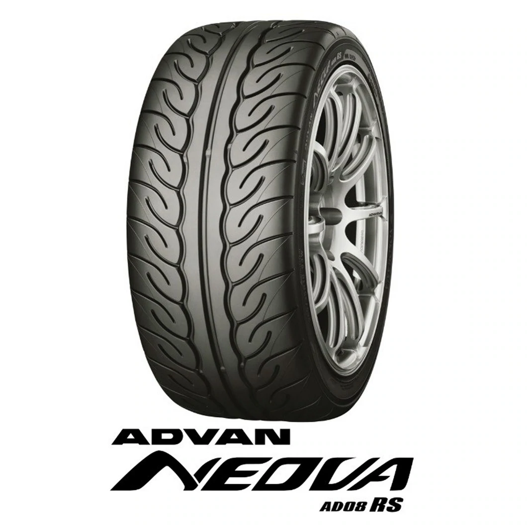 定期入れの ヨコハマ アドバン ネオバ AD08 215 40R18 40-18 89W 18インチ 4本セット ADVAN NEOVA グリップ  サマータイヤ