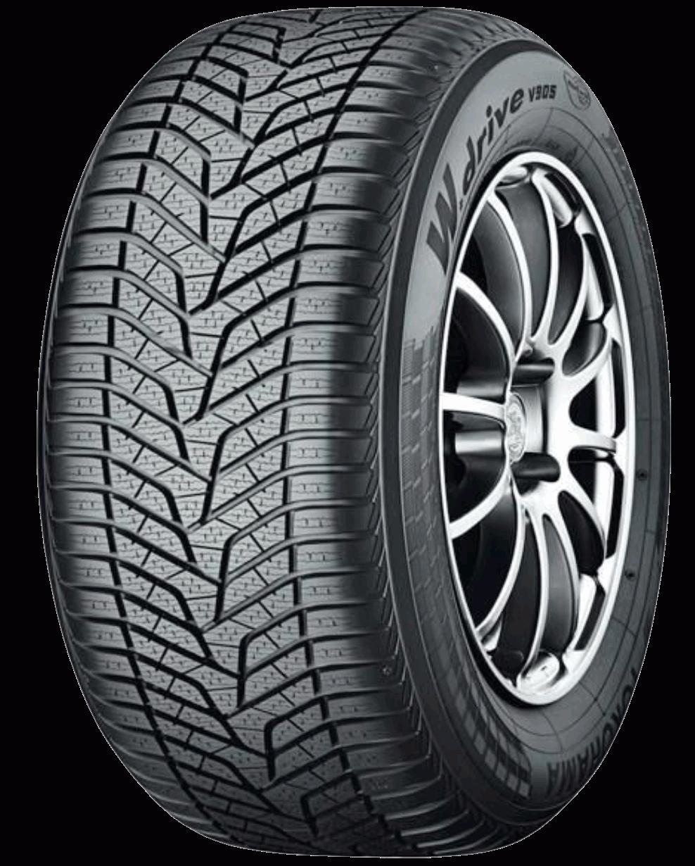 Yokohama BluEarth Winter V905 - Tire Reviews and Tests