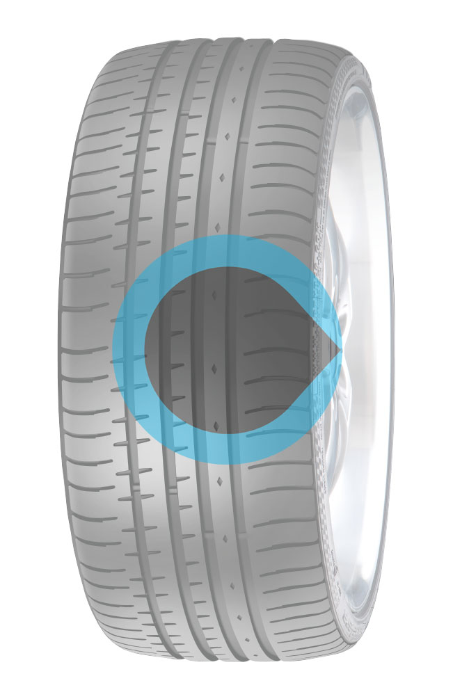 Pneu PLATIN RP-420 225/40 R 18 92Y