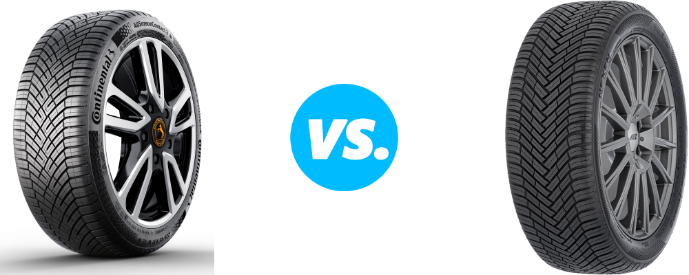 AllSeasonContact-2 VS N-Blue-4Season-2