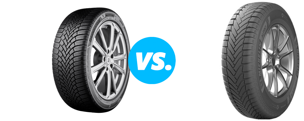 Blizzak-6 VS Alpin-6