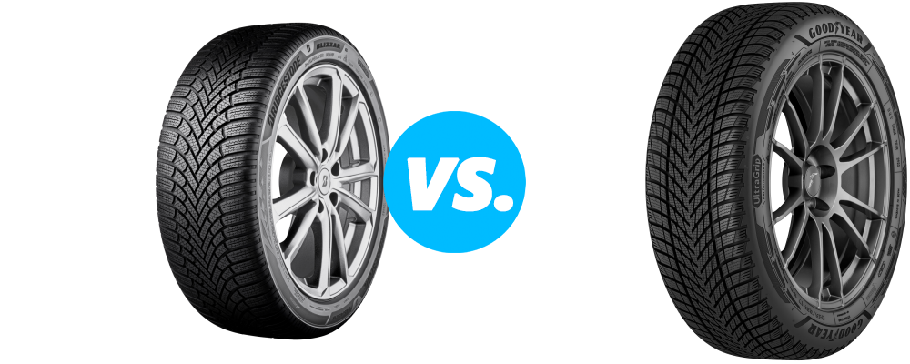 Blizzak-6 VS UltraGrip-Performance-3