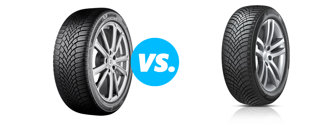 Blizzak-6 VS Winter-I-cept-RS3