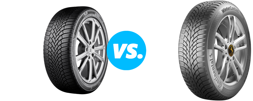 Blizzak-6 VS WinterContact-TS-870
