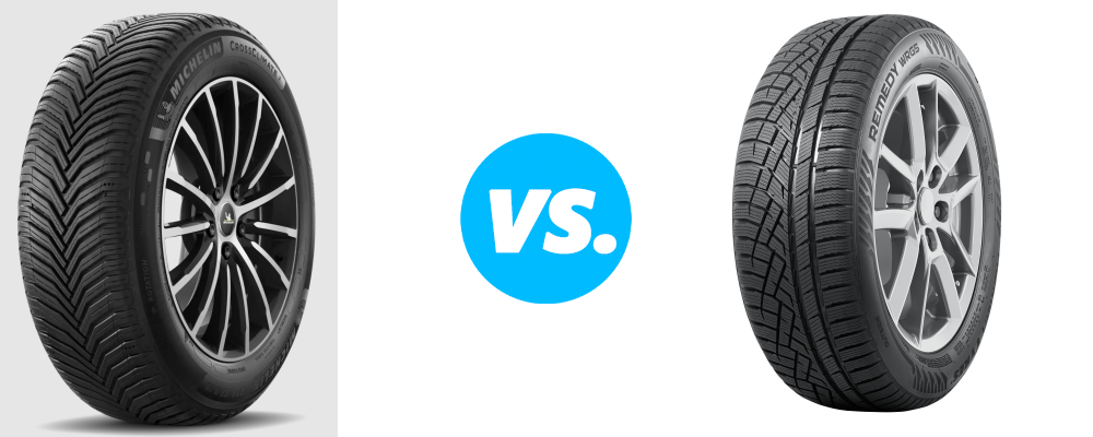 Michelin CrossClimate 2 AW vs Nokian Remedy WRG5