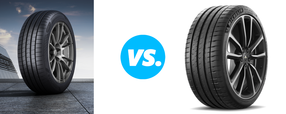 Eagle-F1-Asymmetric-6 VS Pilot-Sport-4-S