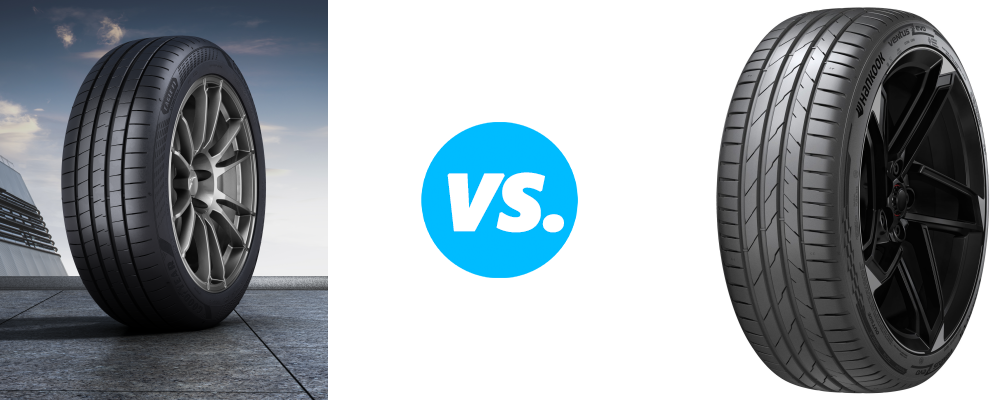 Goodyear Eagle F1 Asymmetric 6 vs Hankook Ventus Evo