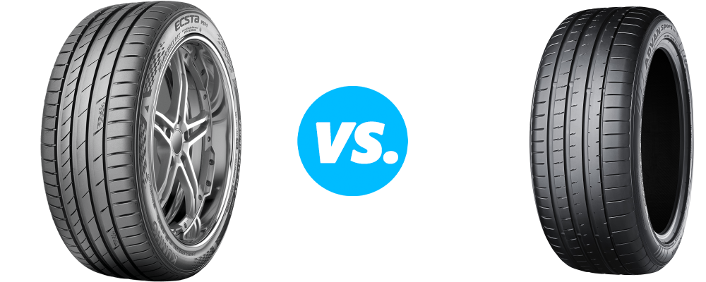 Ecsta-PS71 VS Advan-Sport-V107