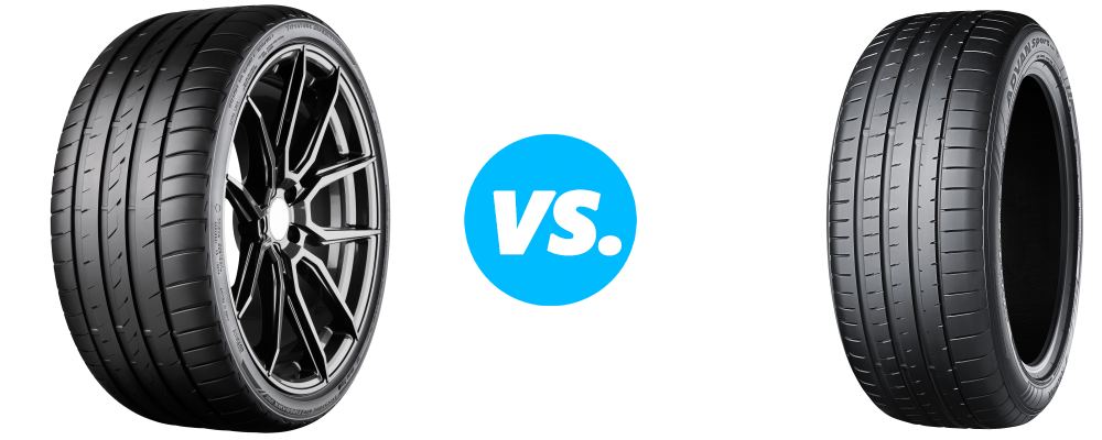 Firehawk-Sport VS Advan-Sport-V107