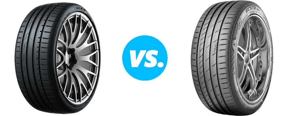 Giti GitiSportS2 vs Kumho Ecsta PS71